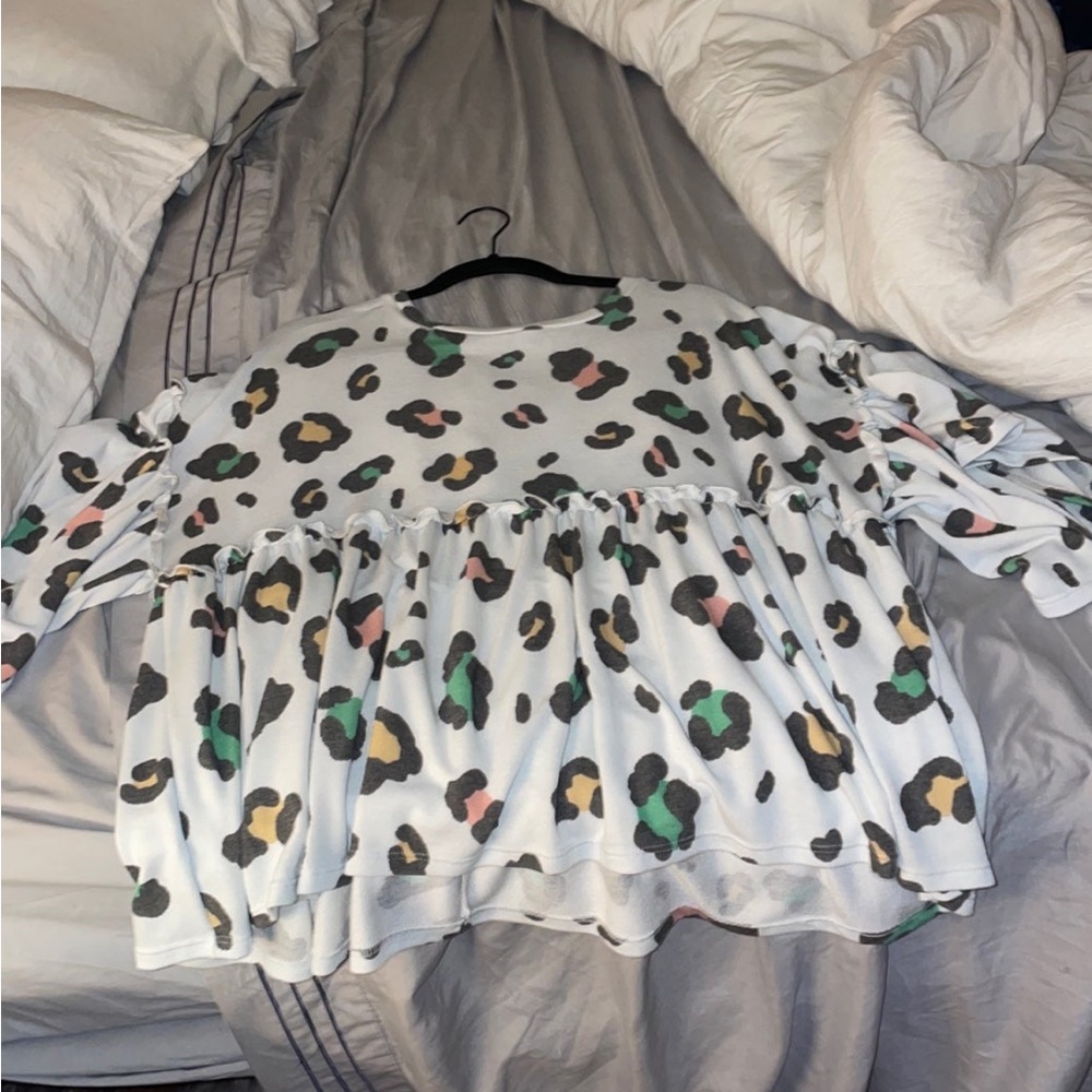 Cheetah Top - Picture 2 of 2
